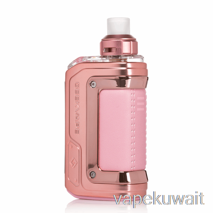 Geek Vape H45 ايجيس هيرو 2 45 واط Pod Mod Kit كريستال وردي Vape الكويت